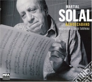 Martial Solal - Exposition Sans Tableau cd musicale di Martial Solal