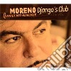 Moreno & Quintet Jazz Manouche - Django's Club cd