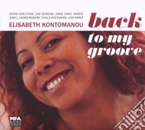 Elisabeth Kontomanou - Brewin' The Blues cd musicale di KONTOMANOU ELISABETH