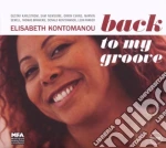 Elisabeth Kontomanou - Brewin' The Blues cd