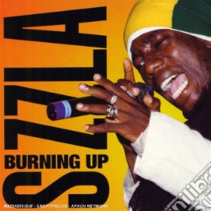 Sizzla - Burning Up cd musicale di Sizzla