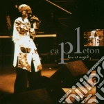 Capleton - Live In Negril cd