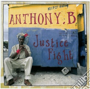 Anthony B - Justice Fight cd musicale di B Anthony