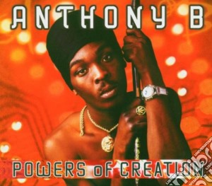 Anthony B - Powers Of Creation cd musicale di Anthony B