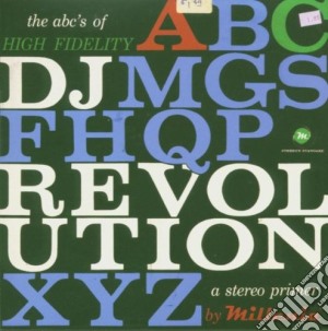 Dj Revolution - The Abc's Of High Fidelity cd musicale di Dj Revolution