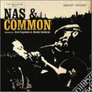 Nas & Common - Uncommonly Nasty cd musicale di Nas & Common
