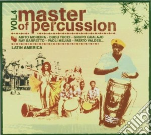 Master Of Percussion Vol 4 cd musicale di ARTISTI VARI