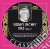 Sidney Bechet - 1952 Vol.2 cd