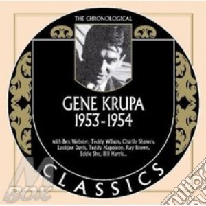 Gene Krupa - 1953-1954 cd musicale di Gene Krupa