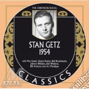 Stan Getz - Classics 1954 cd musicale di Stan Getz