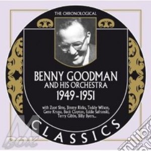 1949-1951 cd musicale di Benny goodman & his