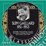 Slim Gaillard - 1951-1953 cd