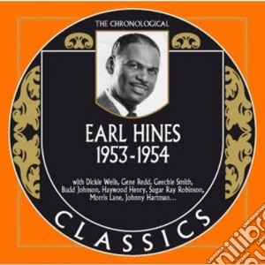 Earl Hines - 1953 - 1954 cd musicale di Earl Hines