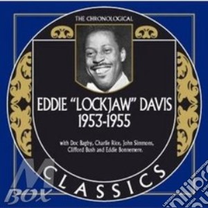 Eddie Lockjaw Davis - 1953-1955 cd musicale di Eddie 