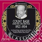 Count Basie & His Orchestra - 1953-1954 cd