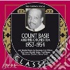 Count Basie & His Orchestra - 1953-1954 cd