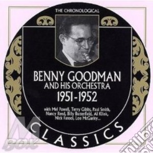 Benny Goodman & His Orchestra - 1951-1952 cd musicale di Benny goodman & his