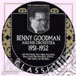 Benny Goodman & His Orchestra - 1951-1952 cd