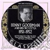 Benny Goodman & His Orchestra - 1951-1952 cd