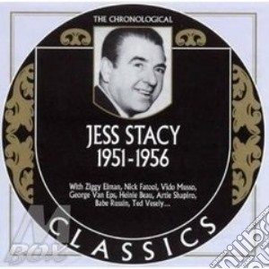Jess Stacy - 1951-1956 cd musicale di Stacy Jess