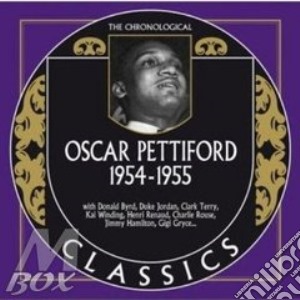 1954-1955 cd musicale di Oscar Pettiford