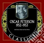 Oscar Peterson - 1952-1953 cd