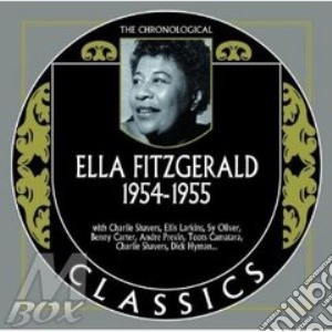 Ella Fitzgerald - 1954-1955 cd musicale di ELLA FITZGERALD