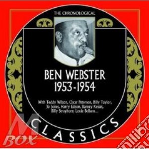 Ben Webster - 1953-1954 cd musicale di WEBSTER BEN
