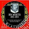 Ben Webster - 1953-1954 cd