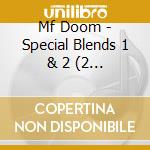 Mf Doom - Special Blends 1 & 2 (2 Cd) cd