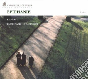 Choeur Moines Abbaye De Solesmes: Epiphanie cd musicale di Abbaye de solesmes