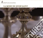 Choeur Moines Abbaye De Solesmes - La Messe Du Jeudi Saint cd
