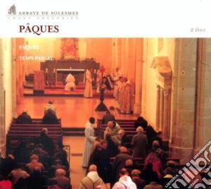 Choeur Moines Abbaye De Solesmes - Paques (2 Cd) cd musicale di Abbaye de solesmes