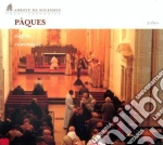 Choeur Moines Abbaye De Solesmes - Paques (2 Cd) cd