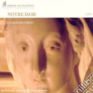 Choeur Moines Abbaye De Solesmes - Notre Dame cd musicale di ABBAYE DE SOLESMES