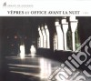 Choeur Moines Abbaye De Solesmes: Vepres Et Office Avant La Nuit cd