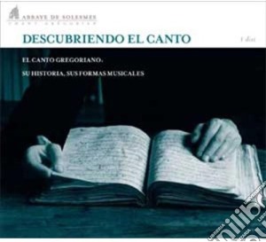 Descubriendo El Canto Gregoriano cd musicale di V/C