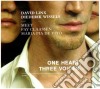 David Linx / Diederik Wissels - One Heart Three Voices cd