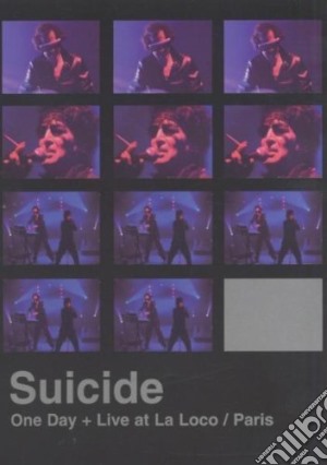 (Music Dvd) Suicide - One Day - Live At La Loco/Paris cd musicale