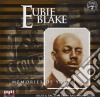 Blake Eubie - Memories Of You (Rmst) cd