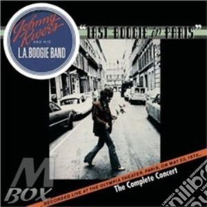 Johnny Rivers - Last Boogie In Paris cd musicale di RIVERS JOHNNY