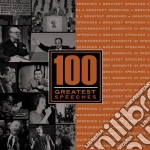 100 Greatest Speeches / Various cd