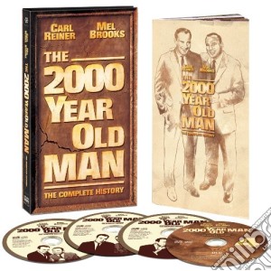 Carl Reiner / Mel Brooks - 2000 Year Old Man: The Complete History (4 Cd) cd musicale di Carl / Brooks,Mel Reiner