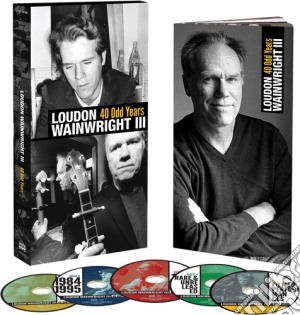 Loudon Iii Wainwright - 40 Odd Years cd musicale di Wainwright iii loudon