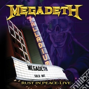 Megadeth - Rust In Peace Live cd musicale di Megadeth