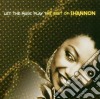 Shannon - Let The Music Play Best Of cd