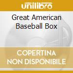 Great American Baseball Box cd