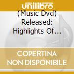 (Music Dvd) Released: Highlights Of The Human Rights Concerts cd