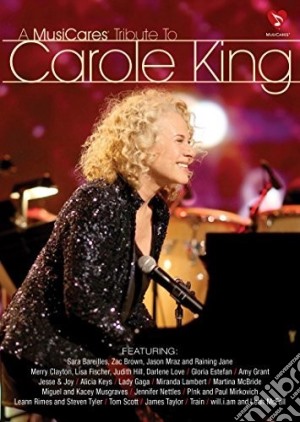 (Music Dvd) Musicares Tribute To Carole King cd musicale