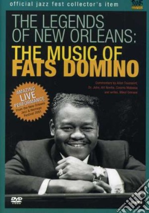 (Music Dvd) Fats Domino - The Legends Of New Orleans: The Music Of Fats Domino cd musicale